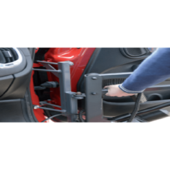 Εγκατάσταση ανυψωτήρα ατόμων KPL100 σε Citroen C4 2013 1 Ανυψωτήρας ατόμων K-PL100
