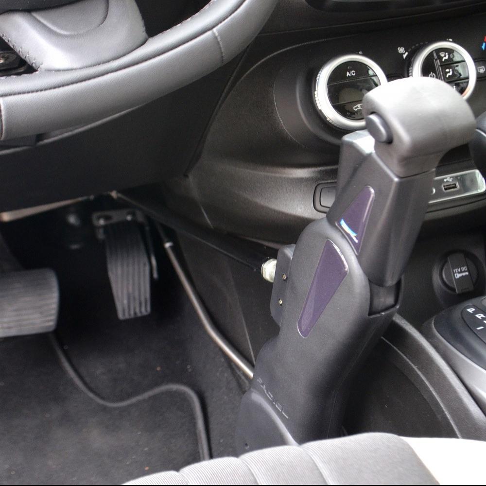 Χειριστήριο φρένου/γκαζιού push-pull EASY DRIVE 5 Χειριστήριο φρένου/γκαζιού push-pull EASY DRIVE