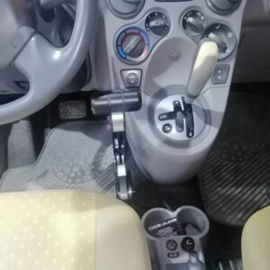 Εγκατάσταση συστήματος φρένου-γκαζιού SPEED & BRAKE και wirelless χειριστηρίου PV3000 σε Fiat Panda 2006 6 HT PUSHPULL PV3000 c