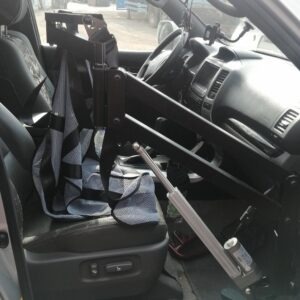 Εγκατάσταση ανυψωτήρα ατόμων KPL100 σε Toyota Land Cruiser 2007 3 KPL100 i
