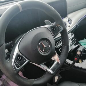 Εγκατάσταση συστήματος φρένου-γκαζιού push&pull SPEED & BRAKE σε Mercedes E200 2016 4 03 1