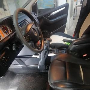 Εγκατάσταση συστήματος φρένου-γκαζιού push&pull EASY DRIVE σε Mercedes B 2005 6 EASY DRIVE 0001 1