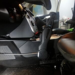 Εγκατάσταση συστήματος φρένου-γκαζιού push&pull EASY DRIVE σε Mercedes B 2005 3 EASY DRIVE 0002