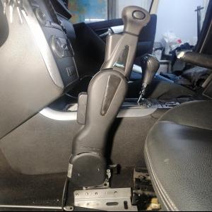 Εγκατάσταση συστήματος φρένου-γκαζιού push&pull EASY DRIVE σε Mercedes B 2005 4 EASY DRIVE 0003