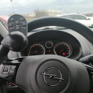 Εγκατάσταση συστήματος φρένου-γκαζιού push&pull SPEED & BRAKE και Wirelless χειριστηρίου PV3000 σε Opel Corsa 2010 5 opel 2