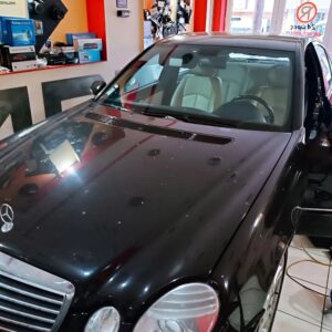 Εγκατάσταση πεντάλ γκαζιού αριστερού ποδιού DSSE10EL σε Mercedes E200 2007 4 DSSE 10EL 03