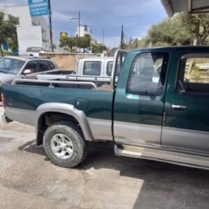 Εγκατάσταση συμπλέκτη “DUCK” στο χέρι με σερβομηχανισμό σε Toyota Hilux 2003 7 DUCK 05 1