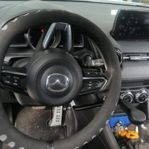 Εγκατάσταση μοχλού πέδησης στο τιμόνι LF901 σε Mazda CX3 2018 4 LF901 B