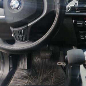 Εγκατάσταση συστήματος φρένου-γκαζιού push&pull EASY DRIVE σε BMW X3 2016 5 EASY DRIVE BMW 3