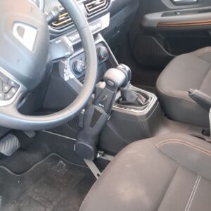Εγκατάσταση συστήματος φρένου-γκαζιού push&pull EASY DRIVE σε DACIA SANDERO 2021 6 EASY DRIVE Dacia Sandero 4