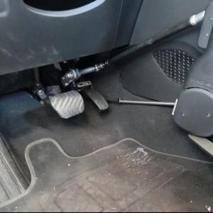 Εγκατάσταση συστήματος φρένου-γκαζιού push&pull EASY DRIVE σε DACIA SANDERO 2021 7 EASY DRIVE Dacia Sandero 5