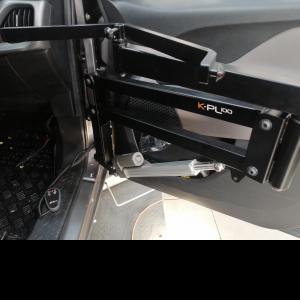 Εγκατάσταση ανυψωτήρα ατόμων KPL100 σε Fiat Doblo 2016 3 KPL100 Fiat Doblo 01 1