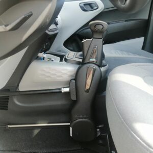 Εγκατάσταση συστήματος φρένου-γκαζιού push&pull EASY DRIVE σε HUYNDAI i10 2023 3 EASY DRIVE i10 1 1