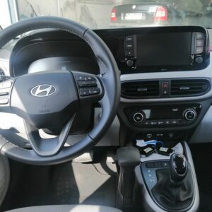 Εγκατάσταση συστήματος φρένου-γκαζιού push&pull EASY DRIVE σε HUYNDAI i10 2023 4 EASY DRIVE i10 2