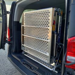 Ράμπα οχήματος τριών τμημάτων 11 Ράμπα οχήματος τριών τμημάτων