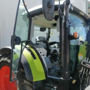 Εγκατάσταση συστήματος φρένου-γκαζιού push&pull EASY DRIVE σε Τρακτέρ Claas 2024 5 Claas 03