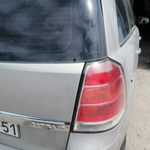 Εγκατάσταση συστήματος φρένου-γκαζιού EASY DRIVE & μπίλιας στο τιμόνι PV-197 σε Opel Zafira 2007 9 EASY DRIVE PV197 05