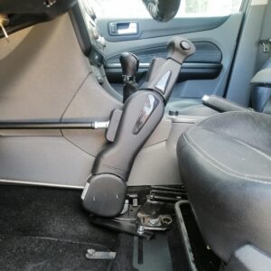 Εγκατάσταση συστήματος φρένου-γκαζιού push&pull EASY DRIVE σε Ford Focus 2009 3 Ford Focus 01 1