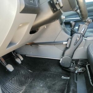 Εγκατάσταση συστήματος φρένου-γκαζιού push&pull EASY DRIVE σε Ford Focus 2009 4 Ford Focus 02