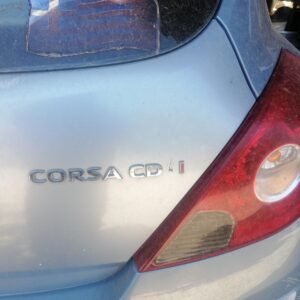 Εγκατάσταση μοχλού πέδησης στο πάτωμα FΡ1 σε Opel Corsa 2007 5 FP1 Opel Corsa 03