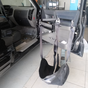 Εγκατάσταση ανυψωτήρα ατόμων KPL100 σε Mitsubishi Pajero 2002 5 KPL 100 Mitsubishi pajero 03