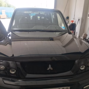 Εγκατάσταση ανυψωτήρα ατόμων KPL100 σε Mitsubishi Pajero 2002 8 KPL 100 Mitsubishi pajero 06