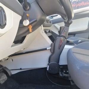 Εγκατάσταση συστήματος φρένου-γκαζιού push&pull EASY DRIVE σε VW Polo 2019 5 EASY DRIVE VW Polo 03