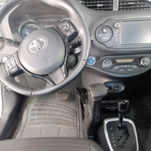 Εγκατάσταση συστήματος φρένου-γκαζιού push&pull EASY DRIVE σε Toyota Yaris 2018 4 EASY DRIVE Toyota Yaris 12