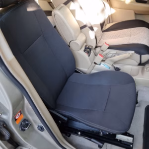 Nissan Tiida 2008: περιστρεφόμενο κάθισμα Turny Manual 5 TURNY ΜΑΝUAL CAROSEAT NISSAN TIIDA 01 1