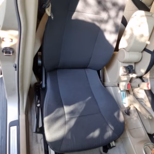 Nissan Tiida 2008: περιστρεφόμενο κάθισμα Turny Manual 7 TURNY ΜΑΝUAL CAROSEAT NISSAN TIIDA 03