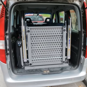 Εγκατάσταση ανελκυστήρα Baby Lift σε Mercedes Viano 2002 3 BABY LIFT Mercedes Viano 08 1