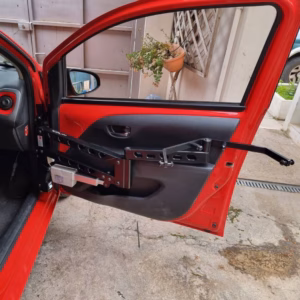 Εγκατάσταση ανυψωτήρα ατόμων KPL120 σε Toyota Aygo 2020 5 KPL120 TOYOTA AYGO 02