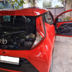 Εγκατάσταση ανυψωτήρα ατόμων KPL120 σε Toyota Aygo 2020 8 KPL120 TOYOTA AYGO 06