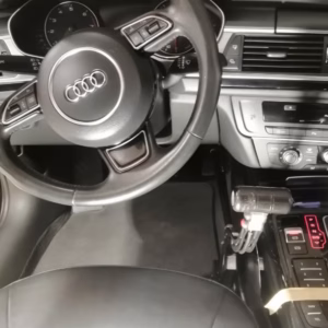 Εγκατάσταση συστήματος φρένου-γκαζιού PUSH&PULL SPEED & BRAKE σε Audi A6 2017 4 SPEED BRAKE AUDI A6 01 1