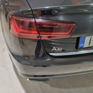 Εγκατάσταση συστήματος φρένου-γκαζιού PUSH&PULL SPEED & BRAKE σε Audi A6 2017 6 SPEED BRAKE AUDI A6 03