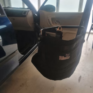 Εγκατάσταση ανυψωτήρα ατόμων KPL100 σε Scoda Fabia 2008 4 KPL100 Scoda Fabia 01 1