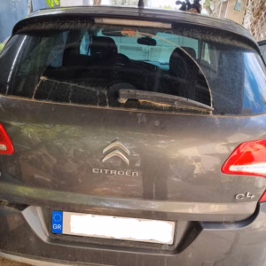 Εγκατάσταση ανυψωτήρα ατόμων KPL100 σε Citroen C4 2013 5 KPL100 Citroen C4 04