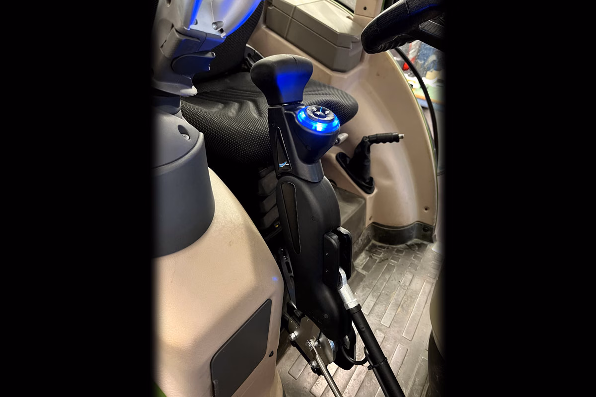 Χειριστήριο φρένου/γκαζιού push-pull EASY DRIVE 6 EASY DRIVE μηχανικό — η τηλεσκοπική ράβδος προς το πεντάλ γκαζιού
